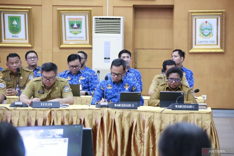 Wamendagri Dukung Percepatan Penyelesaian RTRW dan RDTR di Daerah