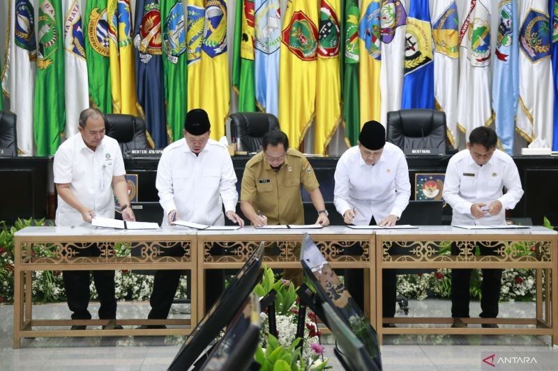 Kemendagri dan K/L Sepakat Perkuat Penyelesaian RTRW-RDTR untuk Kejelasan Tata Ruang Nasional