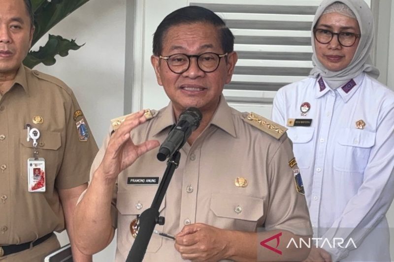 Pramono Anung Tunjuk 15 Stafsus Profesional, Pakar Lingkungan hingga Ahli Fiskal Tergabung