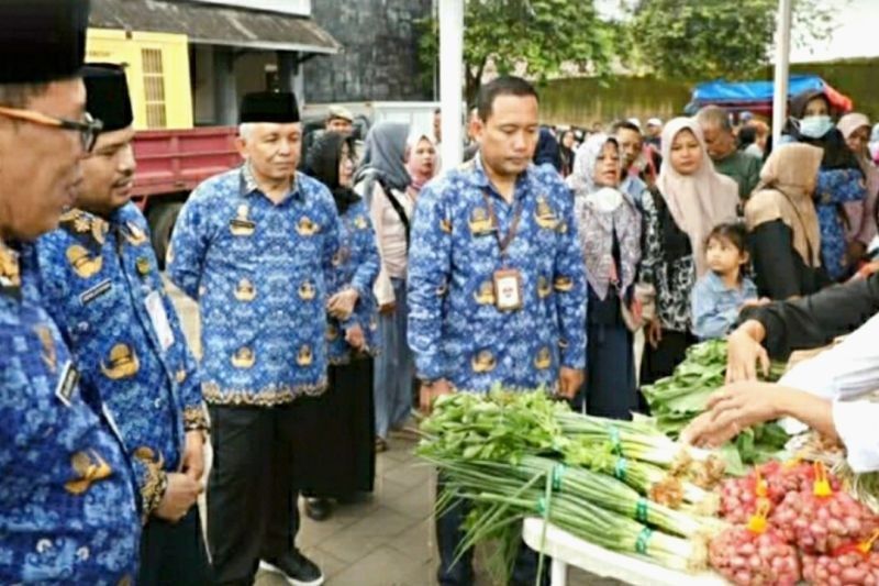 Pemkab Purwakarta Gelar Operasi Pasar Murah Ramadhan di Lima Titik, Ringankan Beban Masyarakat