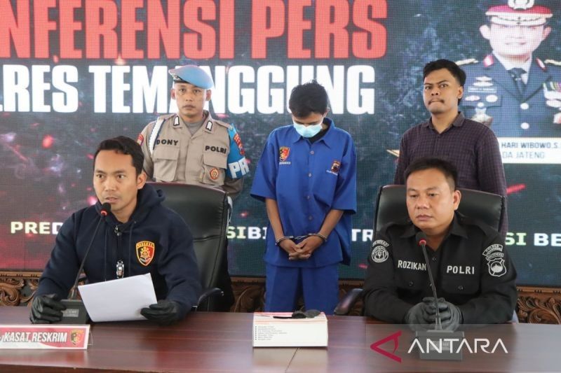 Pembuat Obat Mercon di Temanggung Ditahan, Terancam 10 Tahun Penjara