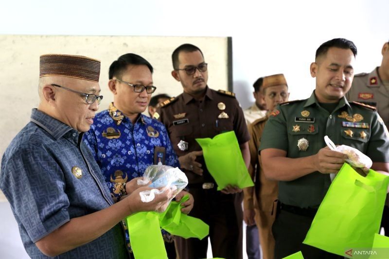 Kodim Gorontalo Dukung Penuh Program Makanan Bergizi Gratis (MBG) Selama Ramadhan