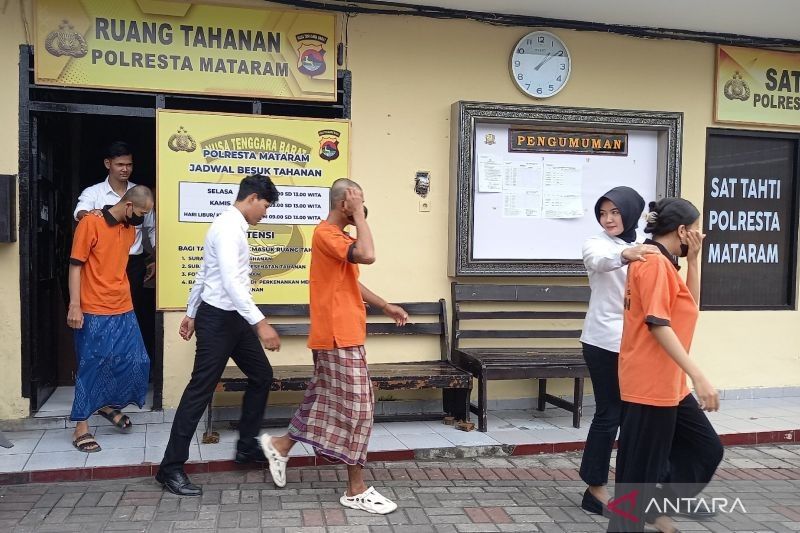 Sejoli di Mataram Ditahan, Diduga Lakukan Aborsi dan Tewaskan Bayi