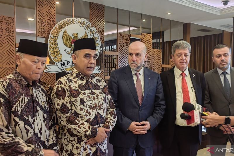 Ketua MPR Tolak Keras Rencana Pemindahan Rakyat Palestina dari Gaza