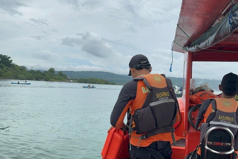 Lansia Hilang Saat Memancing di Perairan Baubau, Tim SAR Lakukan Pencarian