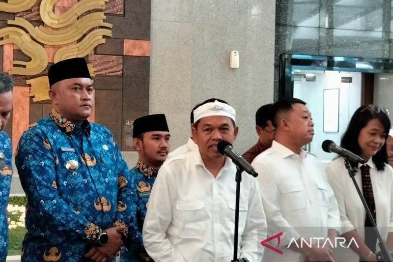 Gubernur Jabar Terbitkan Pergub Larangan Alih Fungsi Lahan Cegah Banjir dan Jaga Swasembada Pangan