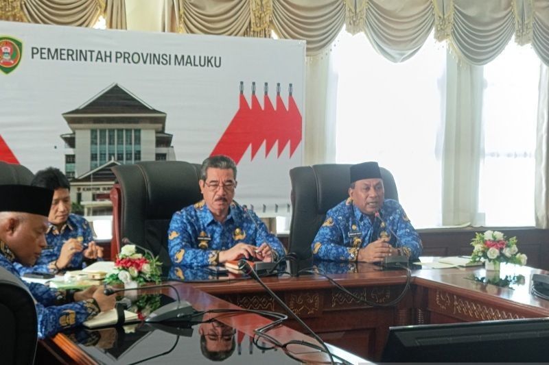 Pemprov Maluku Perintahkan Seluruh OPD Selaraskan Program dengan Saptacita