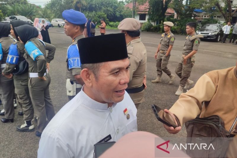 Pemkot Bengkulu Perketat Pengawasan Pembayaran THR Perusahaan Jelang Lebaran