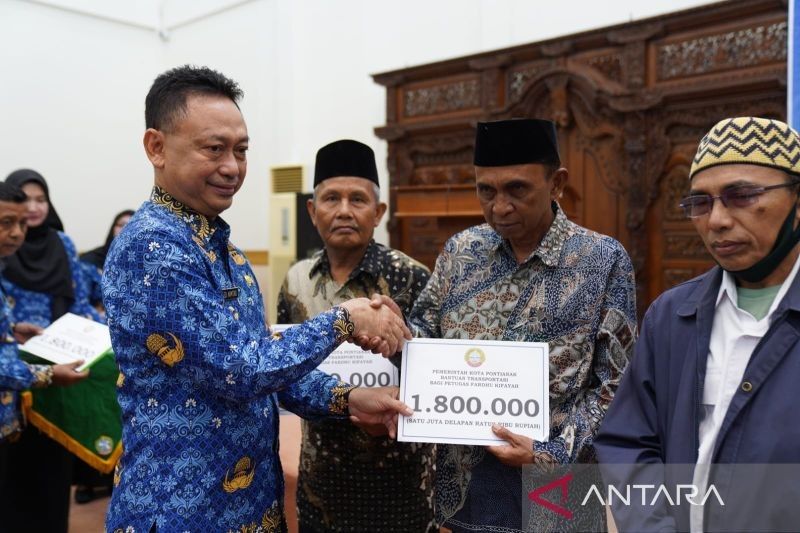 Pemkot Pontianak Beri Bantuan Rp1,8 Juta untuk 255 Petugas Fardhu Kifayah