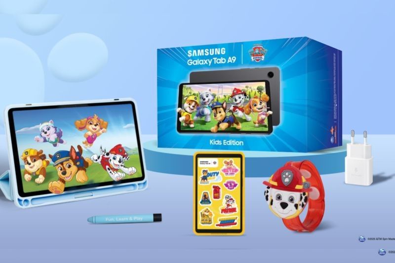 Samsung Luncurkan Galaxy A16 dan Galaxy Tab A9 Edisi PAW Patrol: Seru dan Aman untuk Si Kecil