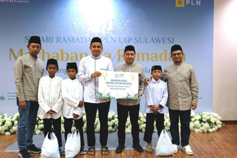 PLN UIP Sulawesi Berbagi Kebahagiaan di Bulan Ramadhan, PLTU Sulut-1 Capai Milestone Penting