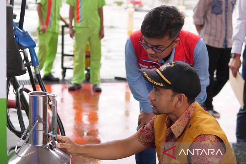 Pertamina Pastikan Kualitas BBM di SPBU Pontianak Sesuai Standar