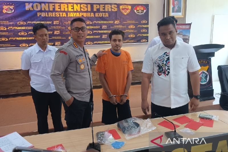 Warga Negara Mesir di Jayapura Ditangkap, Positif Konsumsi Ganja