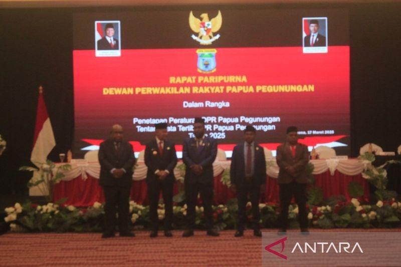 Pemprov Papua Pegunungan Apresiasi Draf Tata Tertib DPRP Pegunungan