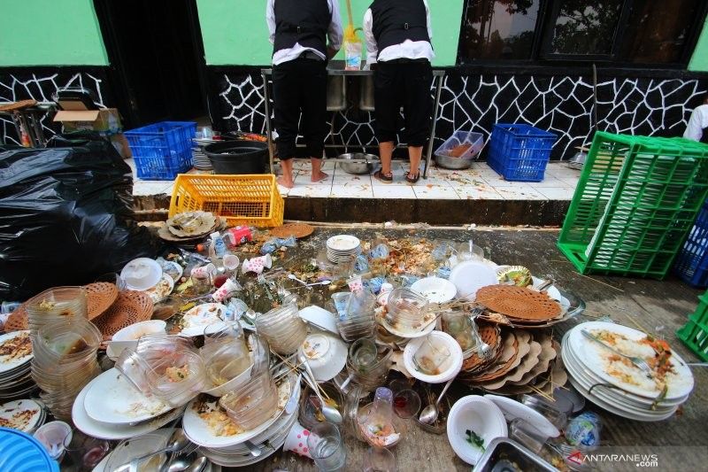 KLH Imbau Kurangi Food Waste Selama Puasa: Sampah Makanan Dominasi TPA