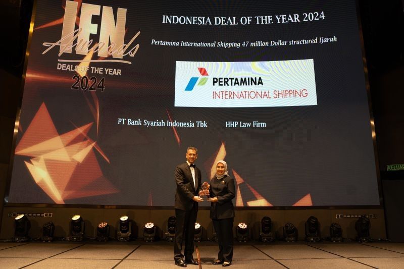 Pertamina International Shipping Raih Penghargaan Pembiayaan Syariah Internasional