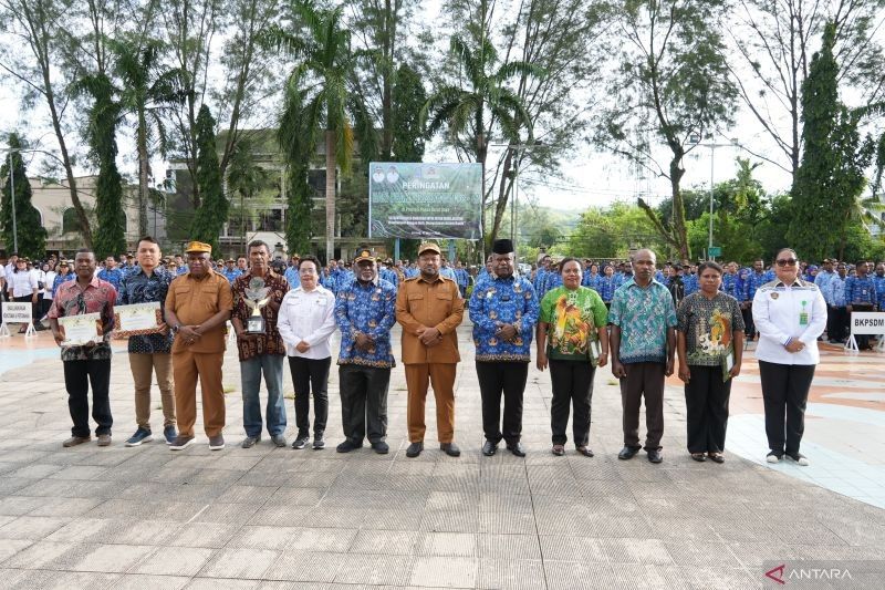 Gubernur Papua Barat Daya Ajak Masyarakat Jaga Hutan untuk Masa Depan