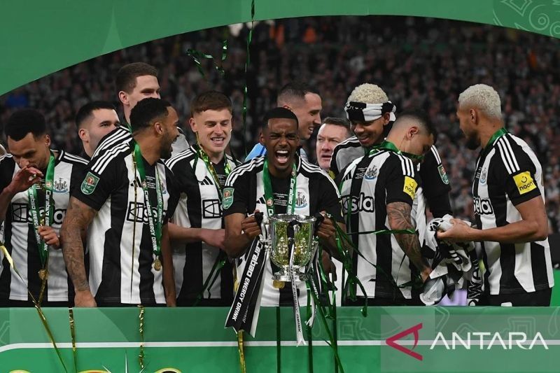 Newcastle Juara Piala Liga: Akhiri Puasa Trofi 56 Tahun!