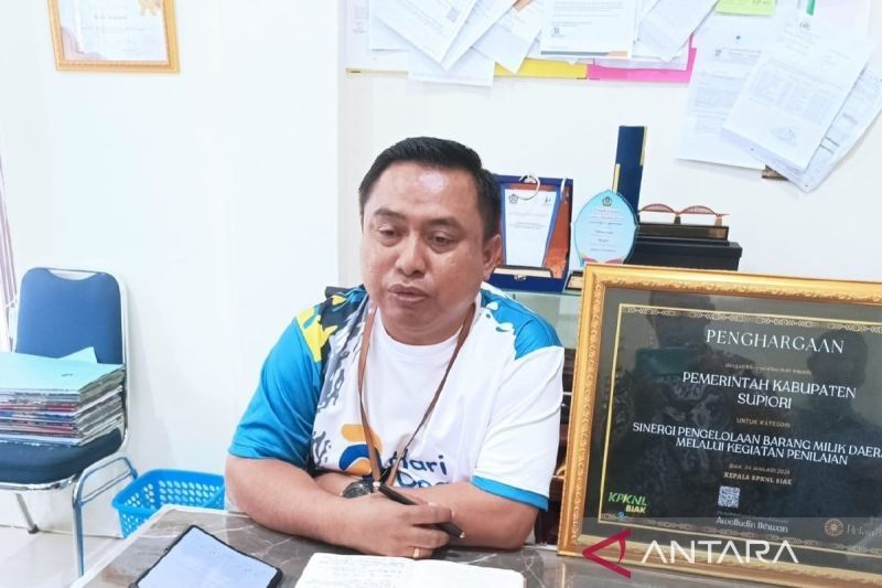 Supiori Prioritaskan Penataan Aset Daerah di 2025, Raih Peringkat Terbaik