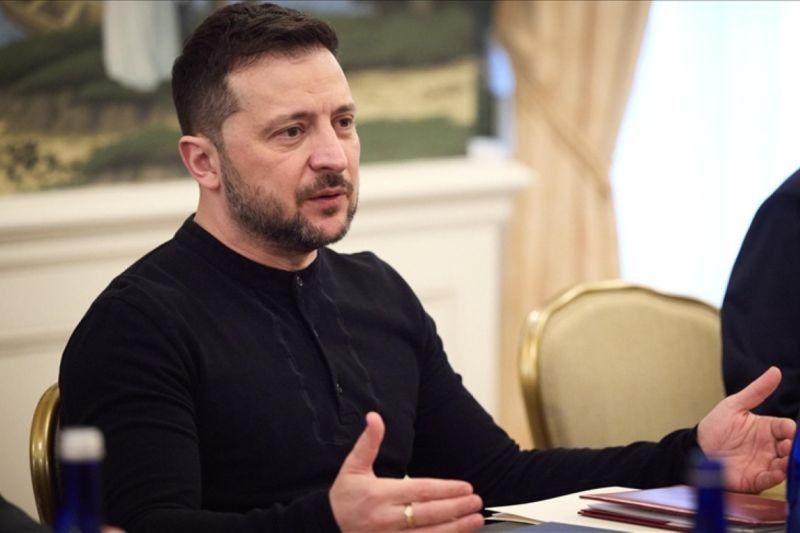 Zelenskyy Perintahkan Identifikasi Kebutuhan Pertahanan Ukraina, Percepat Modernisasi Militer