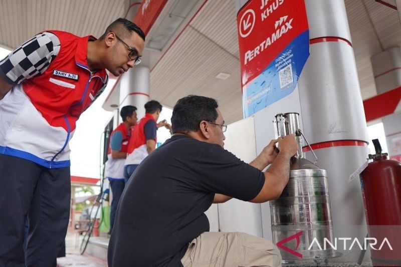 Pertamina Jaga Kepercayaan Publik: Tera Ulang Dispenser BBM di Kaltim