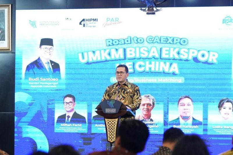 UMKM Indonesia Raih Transaksi Rp57,66 Miliar dari Penjajakan Bisnis Global