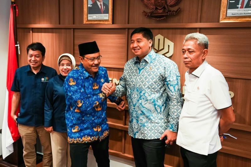 Sinergi Kemensos, Kemenpupr, dan BPS Sukseskan Program BSPS Lewat DTSEN