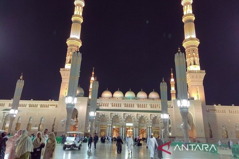 14 Juta Ziarah ke Masjid Nabawi di Paruh Pertama Ramadan 2025