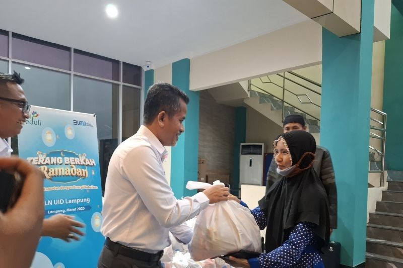 PLN UID Lampung Gelar Pasar Murah Ramadhan, Siapkan 1.000 Paket Sembako!