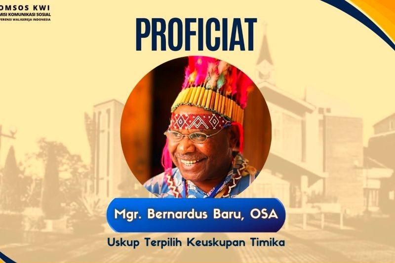 Gubernur Papua Tengah Apresiasi Pengangkatan Uskup Asli Papua di Timika