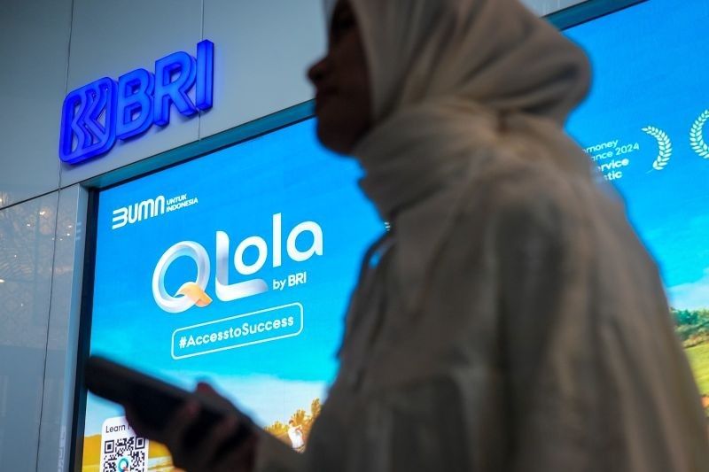 Transaksi QLola BRI Tembus Rp8.400 Triliun, Dorong Digitalisasi Perbankan