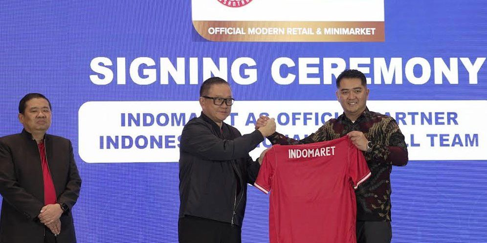 PSSI Luncurkan Jersey Edisi Khusus Timnas Indonesia Rp139 Ribu, Dijual di Indomaret