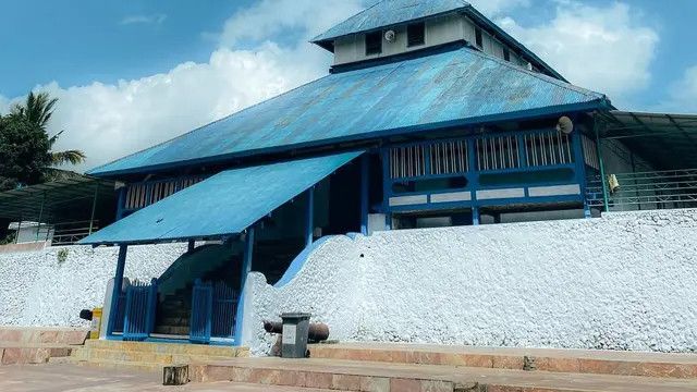 6 Fakta Menarik tentang Masjid Agung Keraton Buton di Pulau Bau-Bau ...