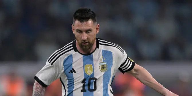 5 Pengganti Lionel Messi di Timnas Argentina untuk Kualifikasi Piala Dunia 2026