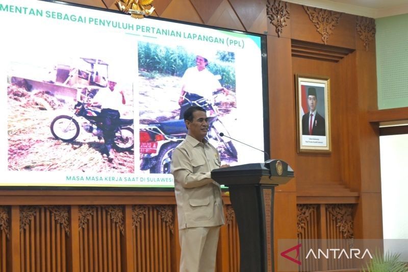 Mentan Ancam Cabut Dana OPLAH dan Cetak Sawah jika Pemda Tak Serius