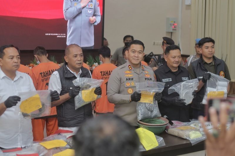 Polres Blitar Ungkap Kasus Peledak, Curat, dan Pengeroyokan Selama Ramadhan