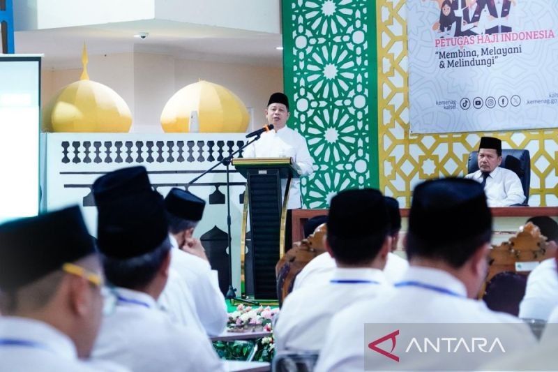 Kemenag Kalsel Matangkan Persiapan Petugas Haji 2025: Bimbingan Teknis dan Pentingnya Kesabaran