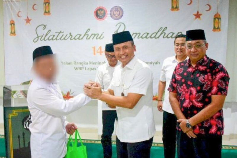 BNPT Ajak Warga Binaan Terorisme Tingkatkan Keimanan di Bulan Ramadhan