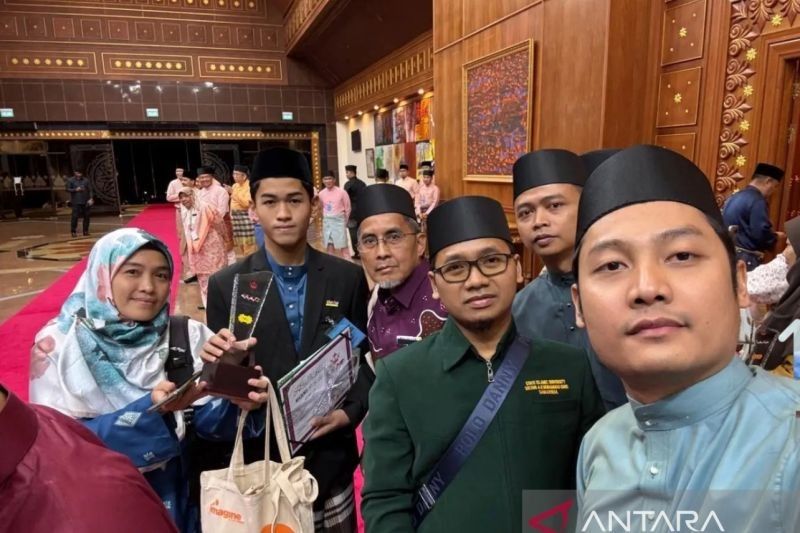 Hafiz Muda Kaltim Juara MTQ Internasional di Brunei, Harumkan Nama Indonesia!