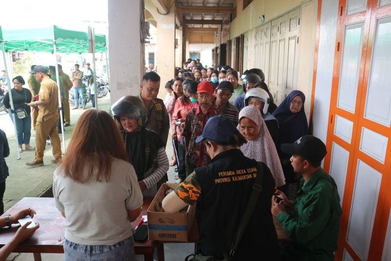 Pemprov Kalbar Gelar Operasi Pasar Murah Jelang Lebaran di Bengkayang