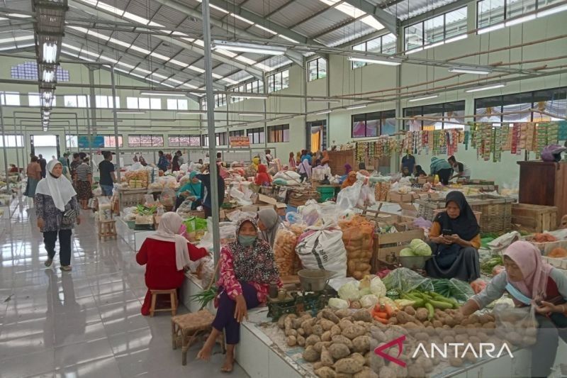 Bantul Optimalkan Distribusi Pangan Cegah Inflasi Jelang Lebaran