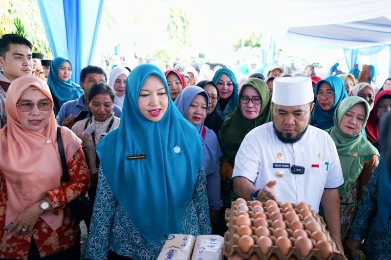 Pemprov Bengkulu Gelar Bazar Ramadhan: Sembako Murah Meriah Jelang Lebaran 2025