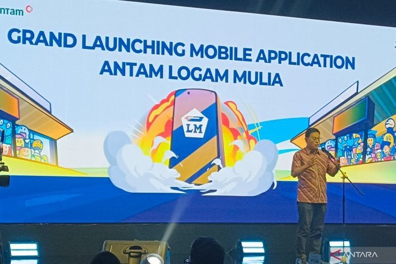 Antam Luncurkan Platform Digital 'ANTAM Logam Mulia', Transaksi Emas Makin Mudah!