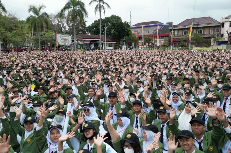 UPN Veteran Yogyakarta Terima 1.568 Mahasiswa Baru Jalur SNBP 2025