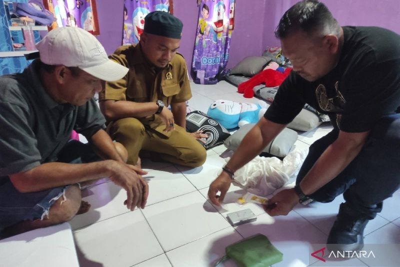 Empat Warga Sumbawa Barat Terjaring Razia Narkoba, 38 Gram Sabu Diamankan