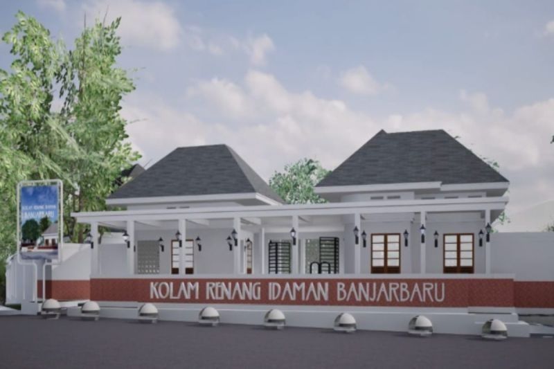 Rehab Kolam Renang Idaman Banjarbaru Tahap Dua: Rp6,5 Miliar untuk Fasilitas Modern