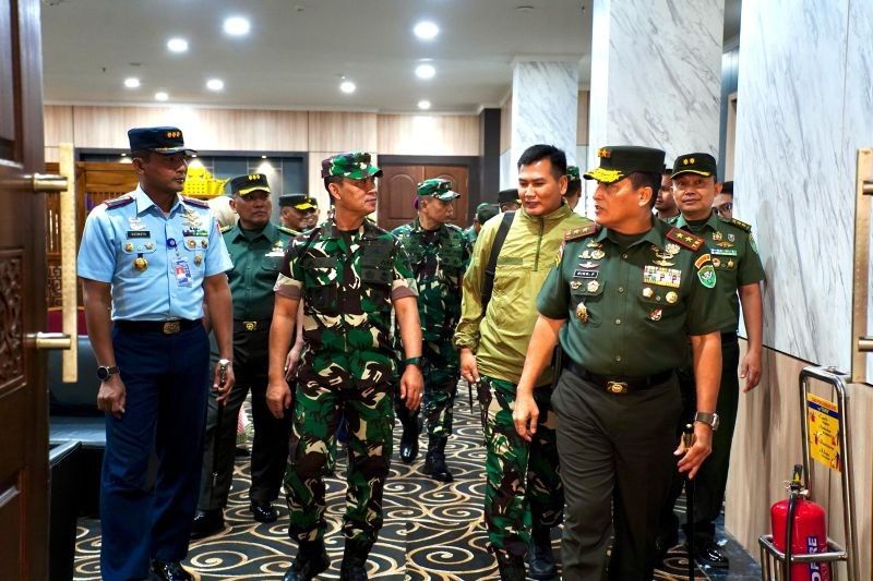 Pangkogabwilhan I Tinjau Kesiapan Operasional TNI di Aceh: Sinergi dan Koordinasi Jadi Kunci