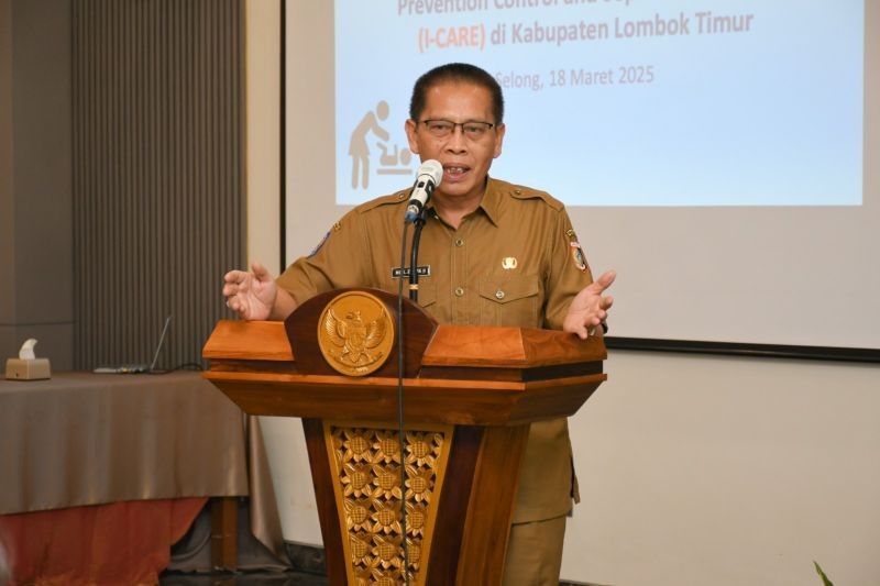 Lombok Timur Terpilih sebagai Lokasi Program I Care untuk Kesehatan Ibu dan Anak