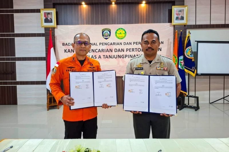 BPBD Lingga dan KPP Tanjungpinang Jalin Kerja Sama, Perkuat Pencarian dan Pertolongan