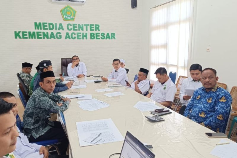 Aceh Besar Tetapkan Zakat Fitrah 2,8 Kg Beras per Jiwa